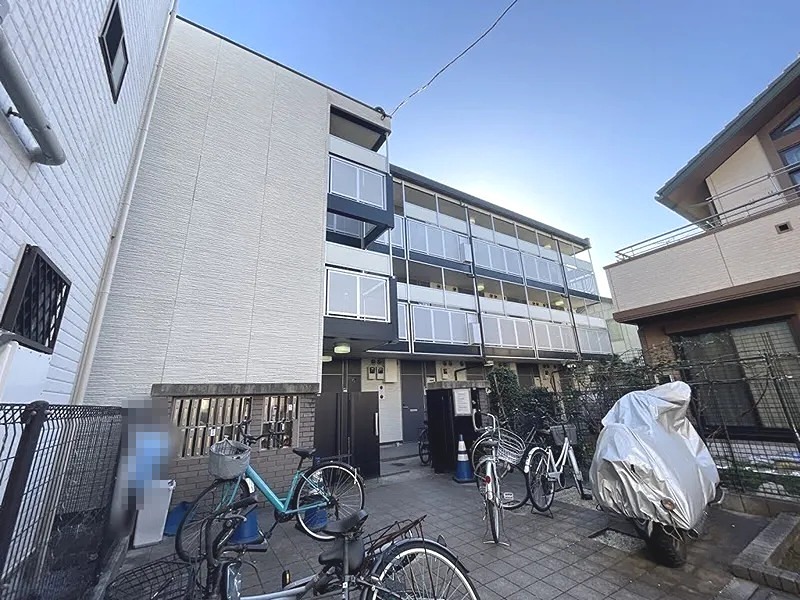 タウンコートⅢ 外観