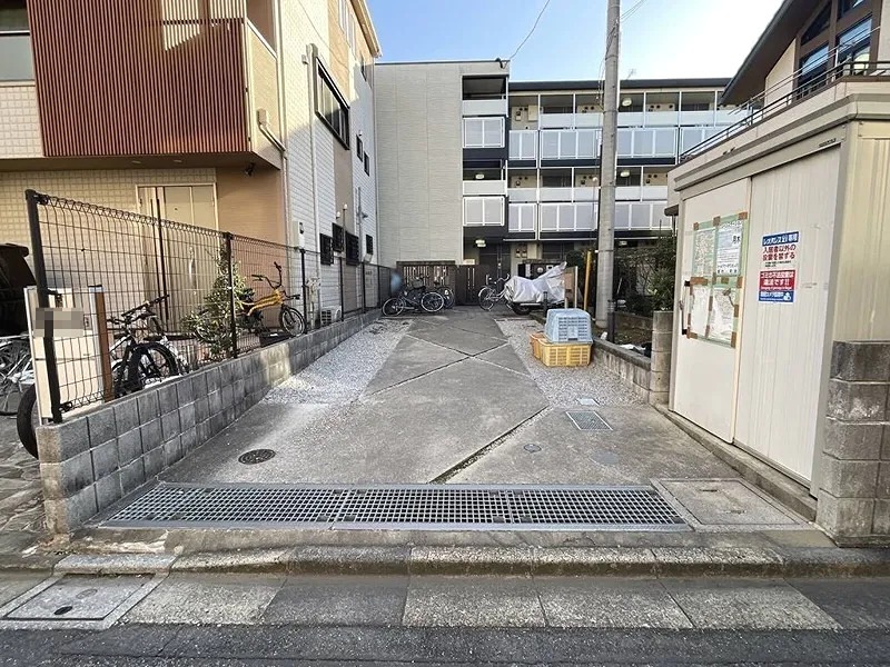タウンコートⅢ エントランス