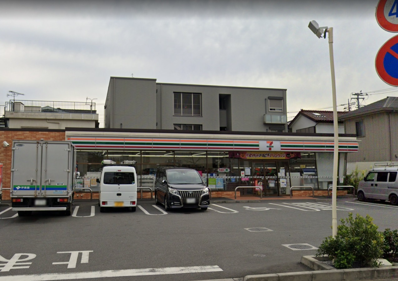 タウンコートⅢ コンビニ