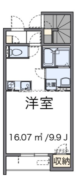 結 間取り
