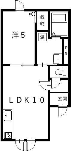ラピスⅠ 間取り