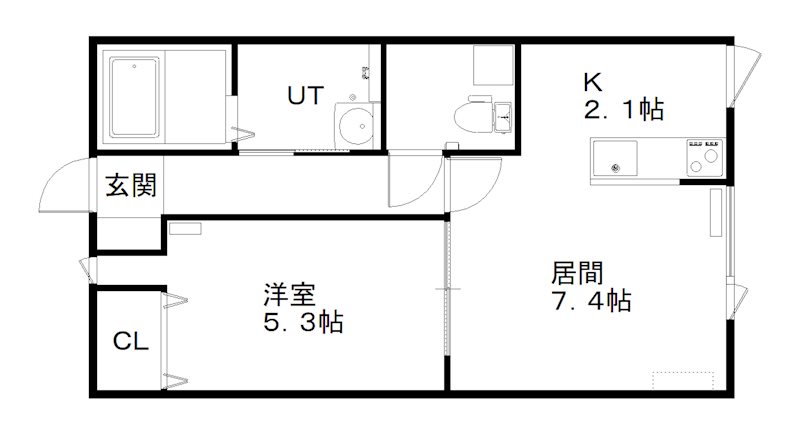 KS 間取り