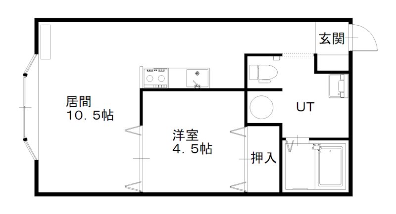 ARMウェスト 間取り