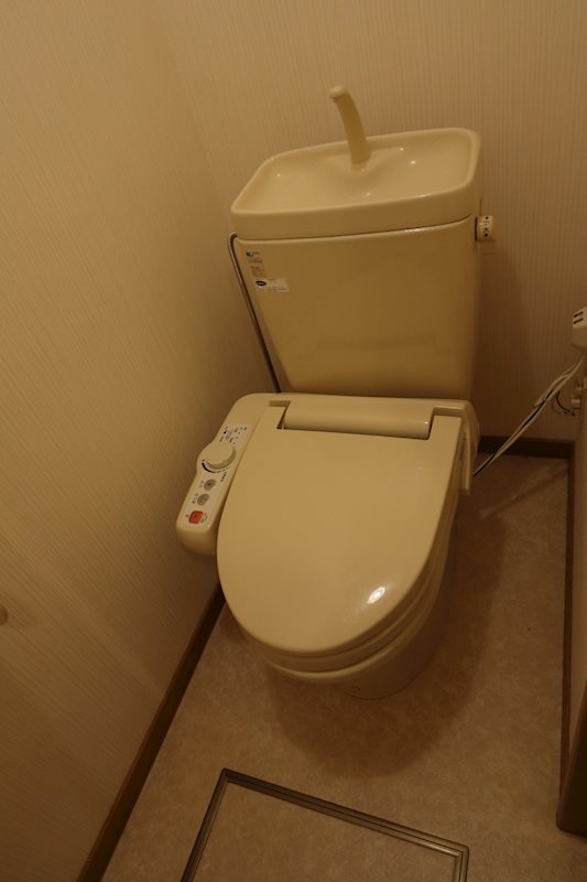 フラッツ小林稲田 トイレ