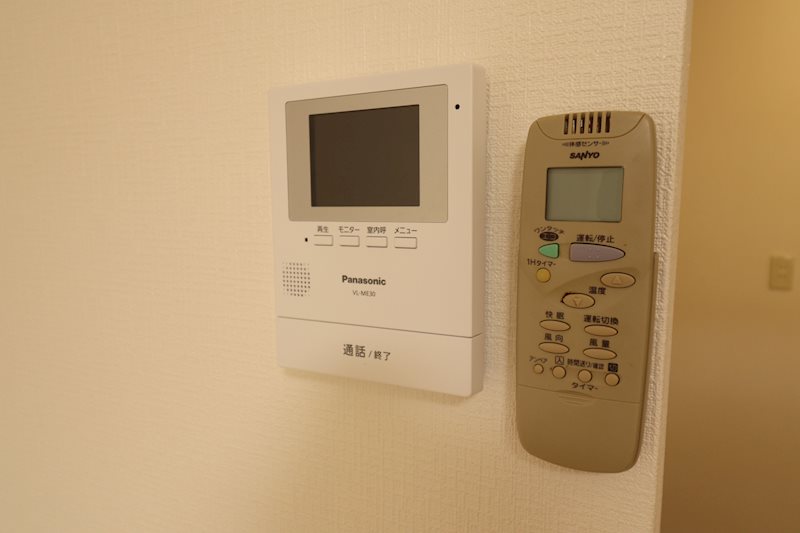 フラッツ小林稲田 セキュリティ