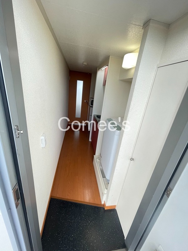パタータ 玄関