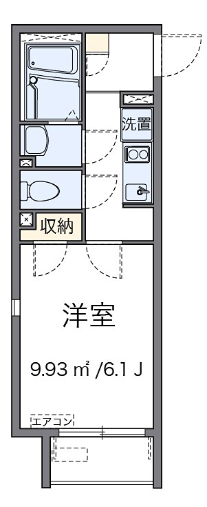 リバーパーク 間取り