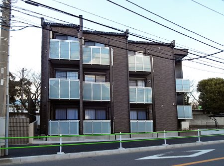 リバーパーク 外観
