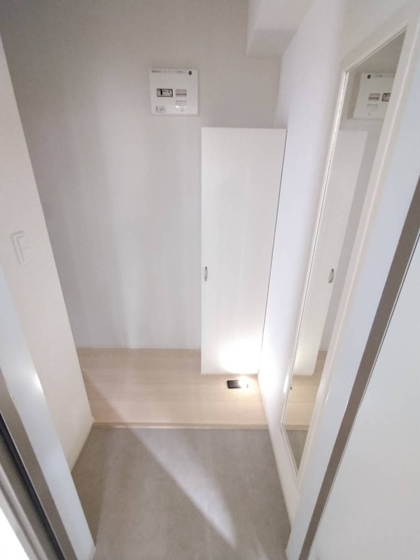リバーパーク 玄関
