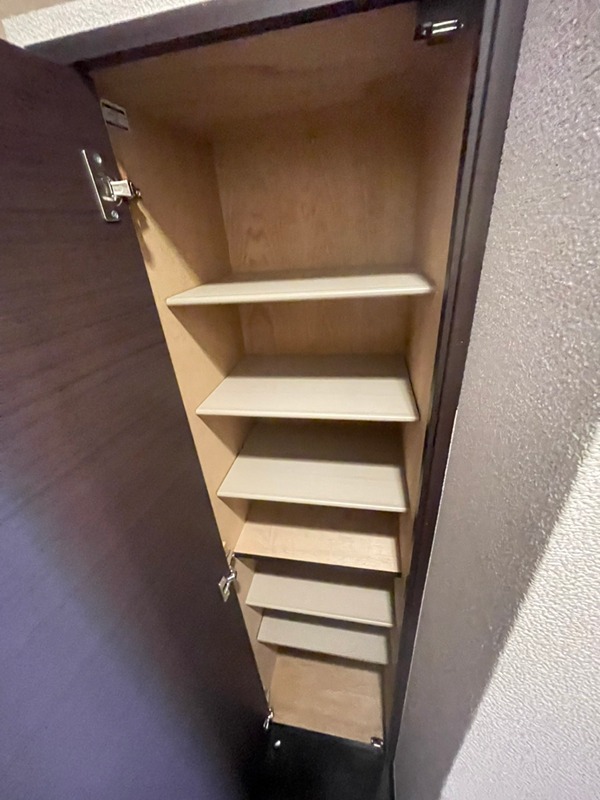 リバーパーク 玄関