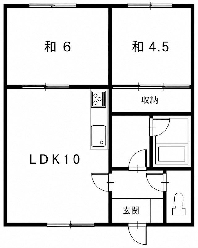寿マンション 間取り