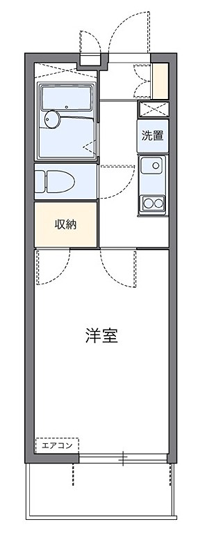パタータⅢ 間取り