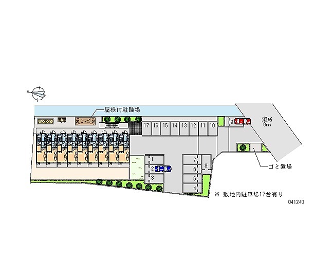 中宗岡ドゥーエ その他外観1