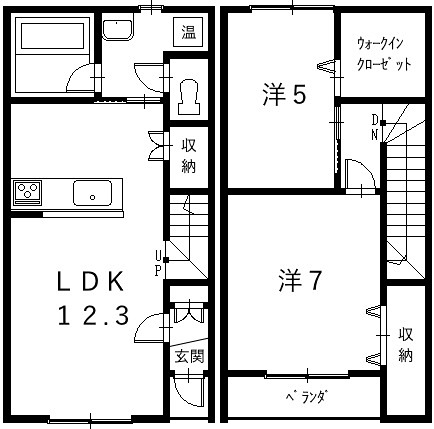 HOUSE K 間取り