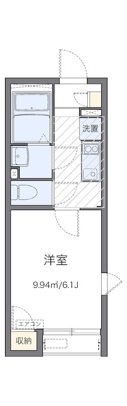 アスカル大和 間取り