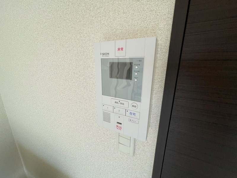 アスカル大和 セキュリティ