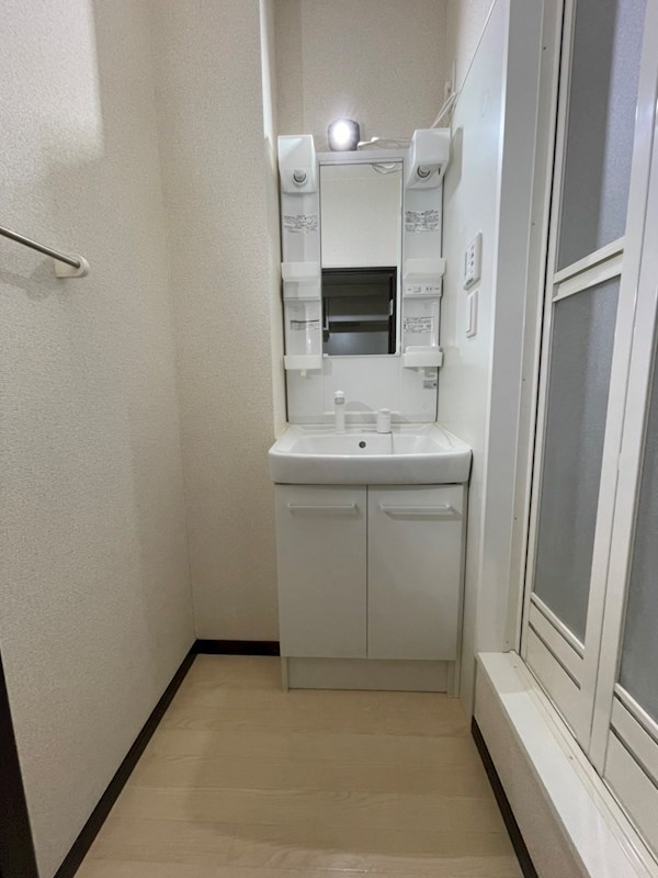 アスカル大和 洗面所