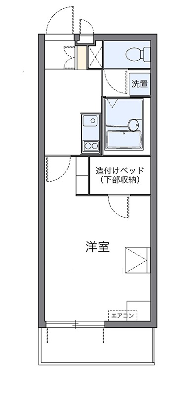 グリーンパイン松本 間取り