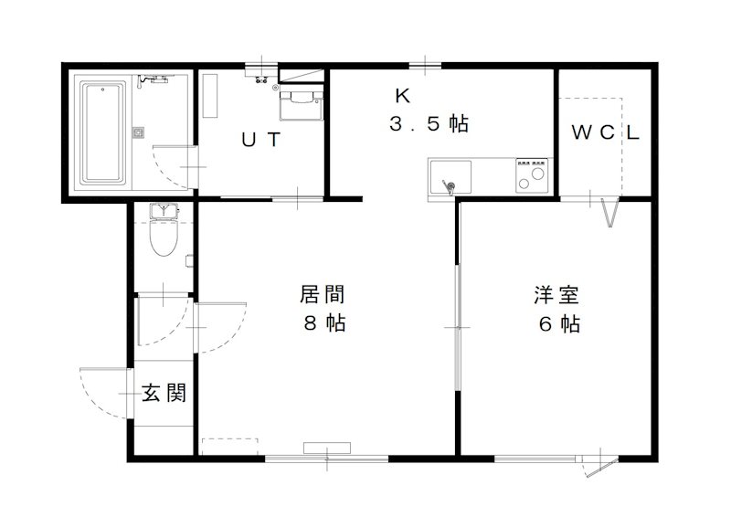 CLASSEⅥ 間取り