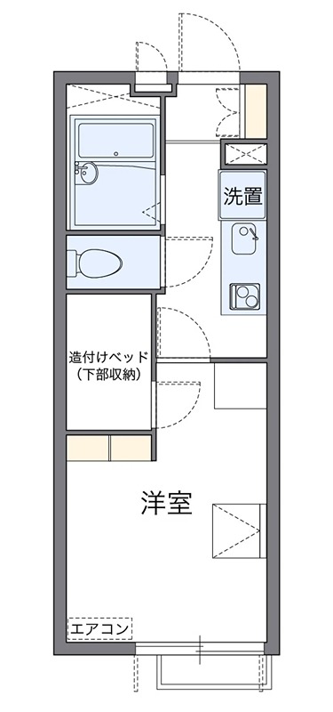 パタータⅡ 間取り