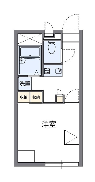 ドリーム和光 間取り図