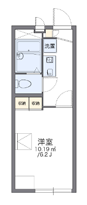 104号室 間取り