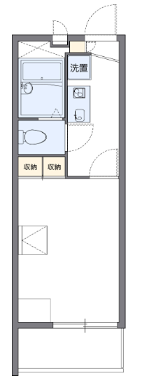 向ヶ丘 間取り図