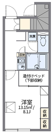 PASADENA 間取り図