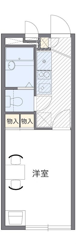 埼玉県さいたま市中央区本町東７丁目3-19 間取り