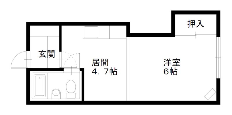 セントラルガーデン11 間取り