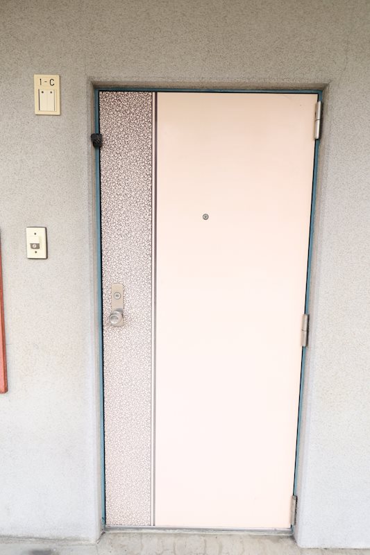セントラルガーデン11 玄関
