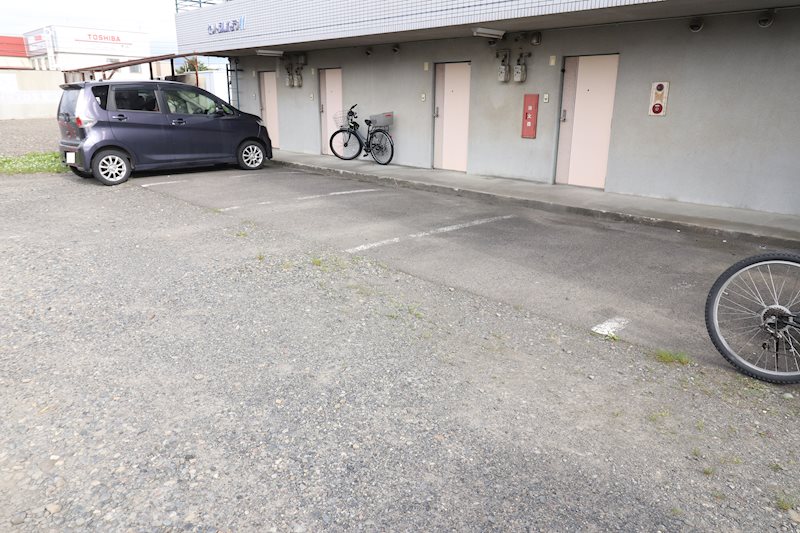 セントラルガーデン11 駐車場