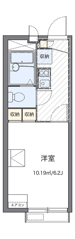 ビューテラス 間取り