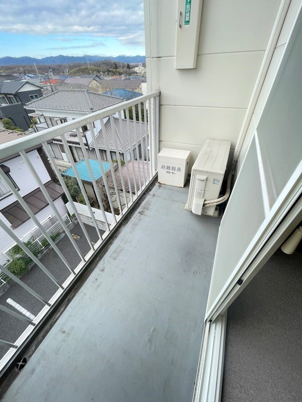 ステラⅡ ベランダ