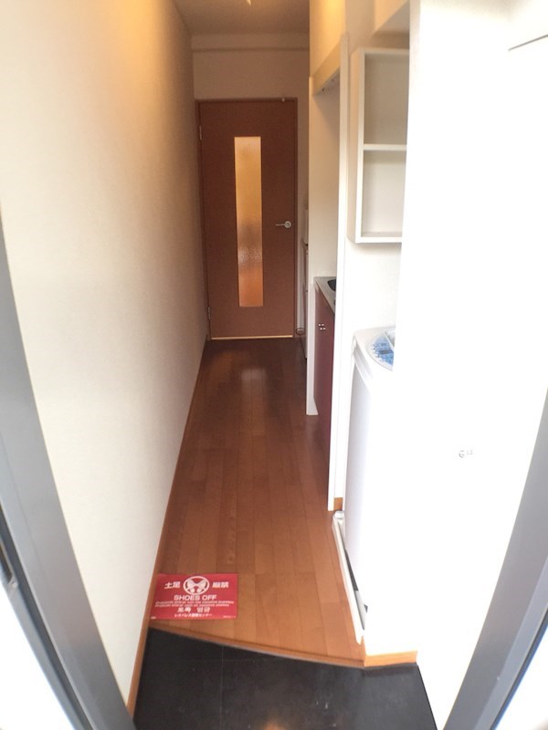 フエキ 玄関
