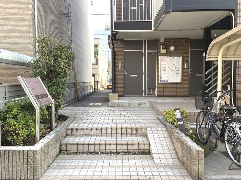  Ｎｅｗ　Ｓａｙａｍａ   エントランス