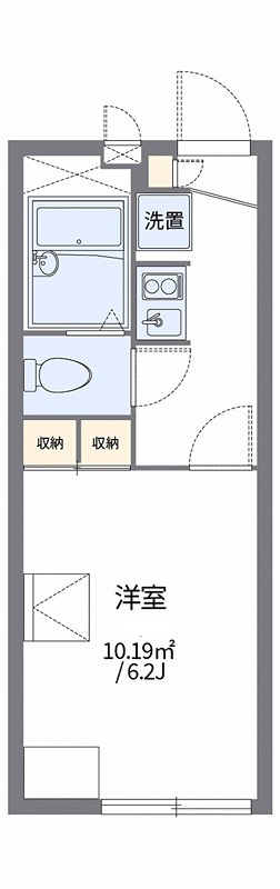 ＯＨＹＡＴＯ　Ⅰ 間取り