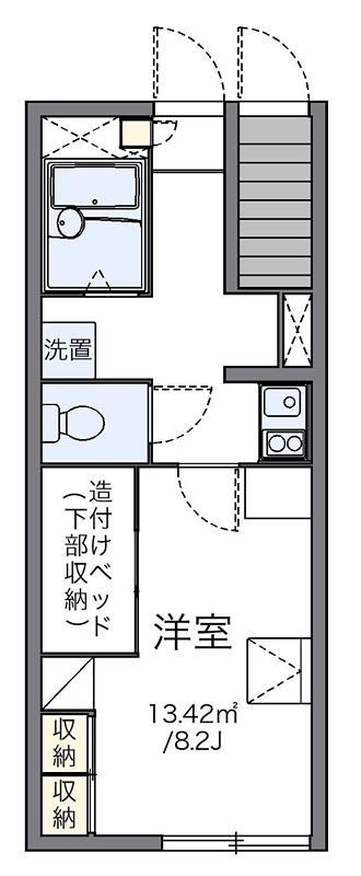 ウイング 間取り