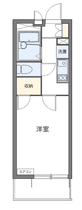 プチパレＫ 間取り
