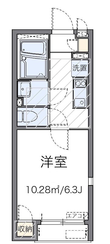 ヴィセオ 間取り