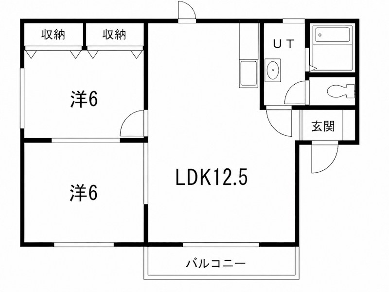 MAPLE 間取り