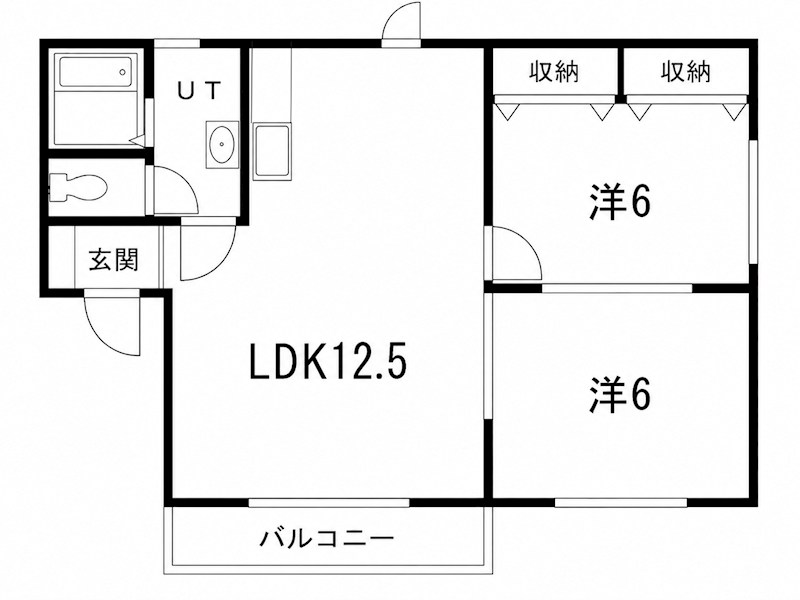 MAPLE 間取り