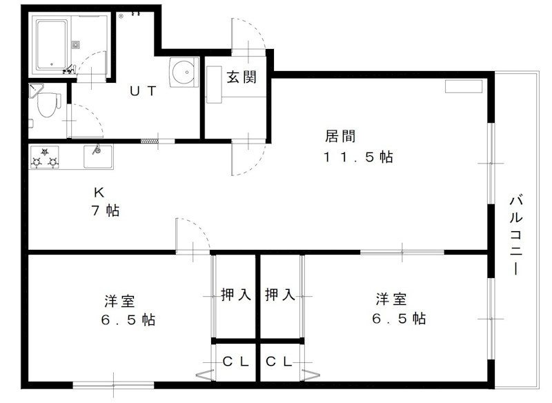 Primavera 間取り
