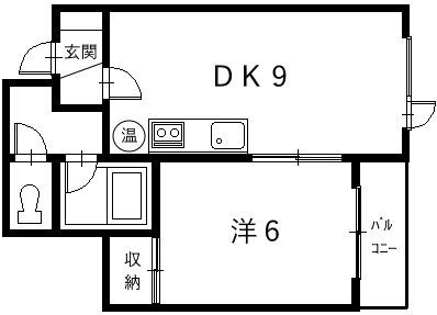 サンハイム１６ 間取り