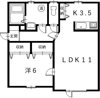 FUN HOUSE（ファンハウス） 間取り