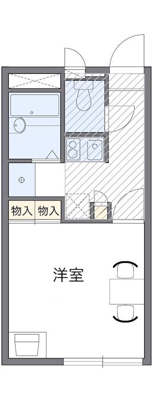 ひばり 間取り図