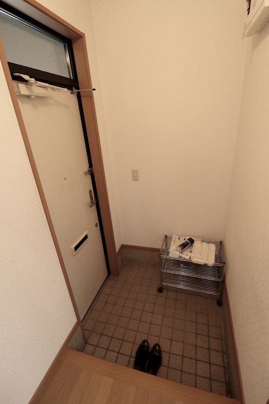 ハイツ伊藤Ⅱ 玄関