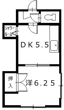 グランディール１３ 間取り