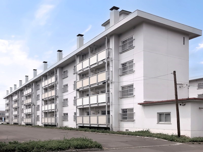 ビレッジハウス帯広1号棟 外観