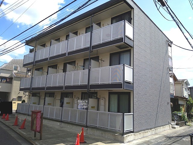 宿河原  外観